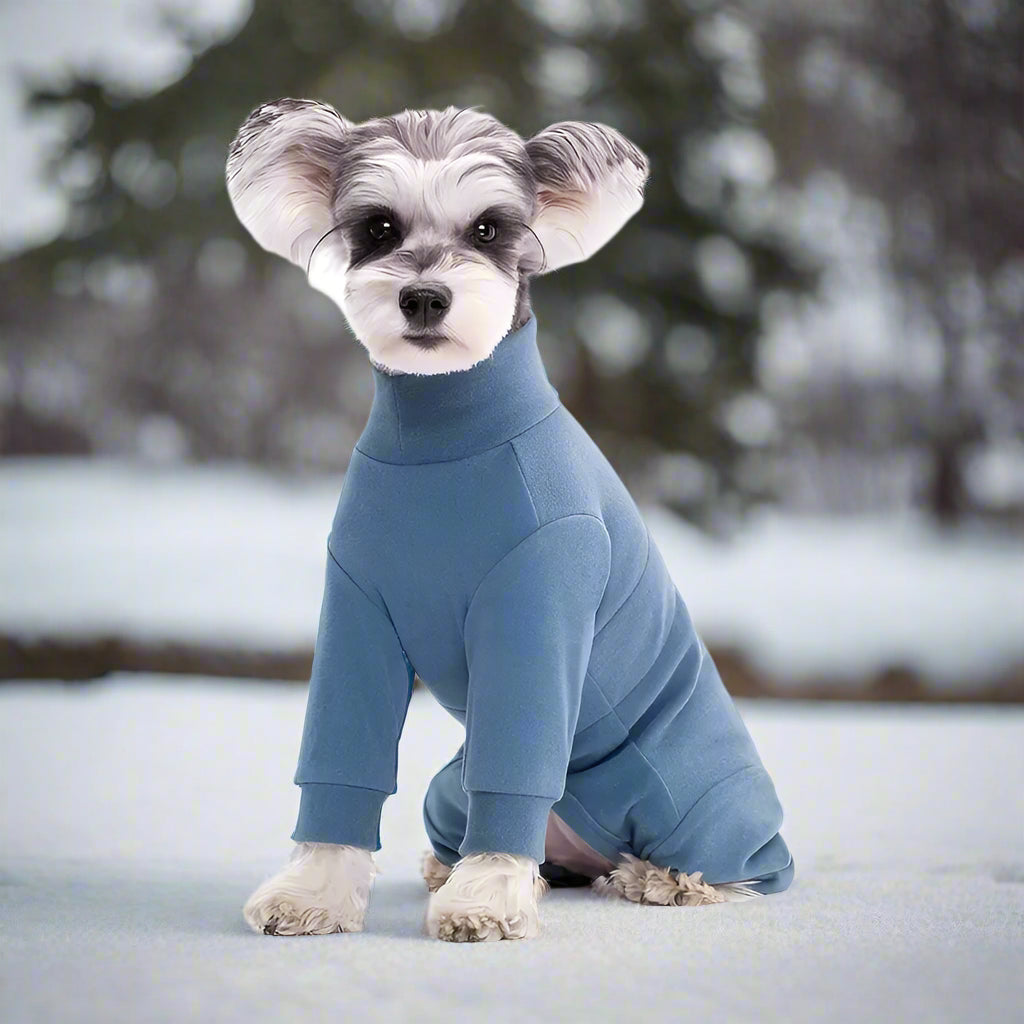 Fleecey™ | Kalmerende thermische jumpsuit voor honden