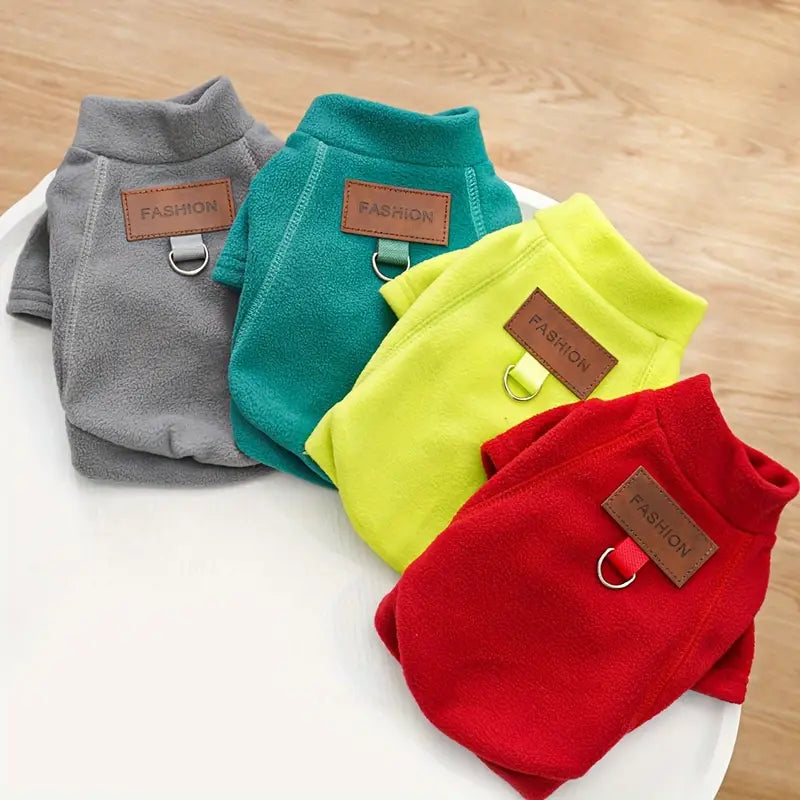 Wuffler™ | Zachte Fleece Hondenjas