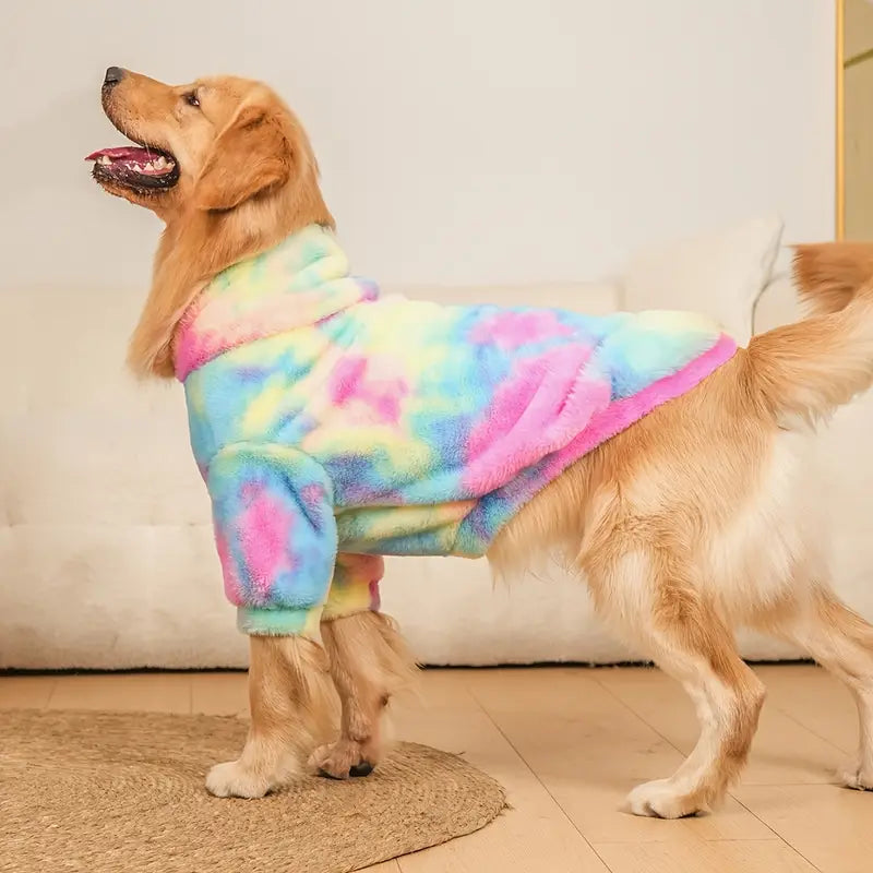 PawSmile™ | Warme trendy fleece hoodie tegen kou