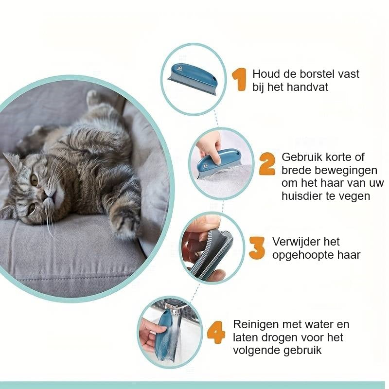 HairPurge™ | Snelle Huisdierhaar Opruimer