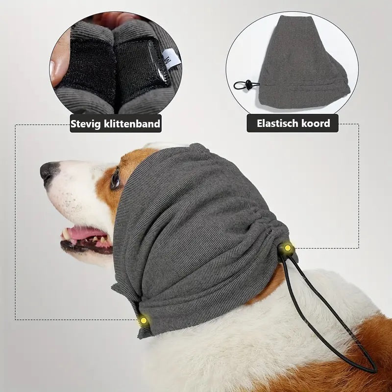 Pawzer™ | Kalmeert honden bij harde geluiden