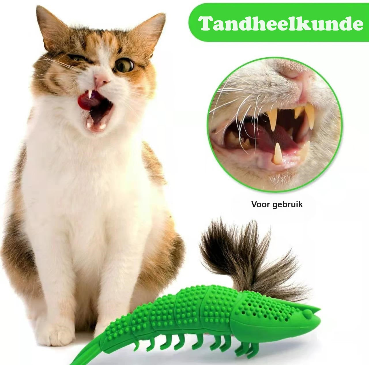 ShellChew™ | Garnaal Tandenborstel Speelgoed