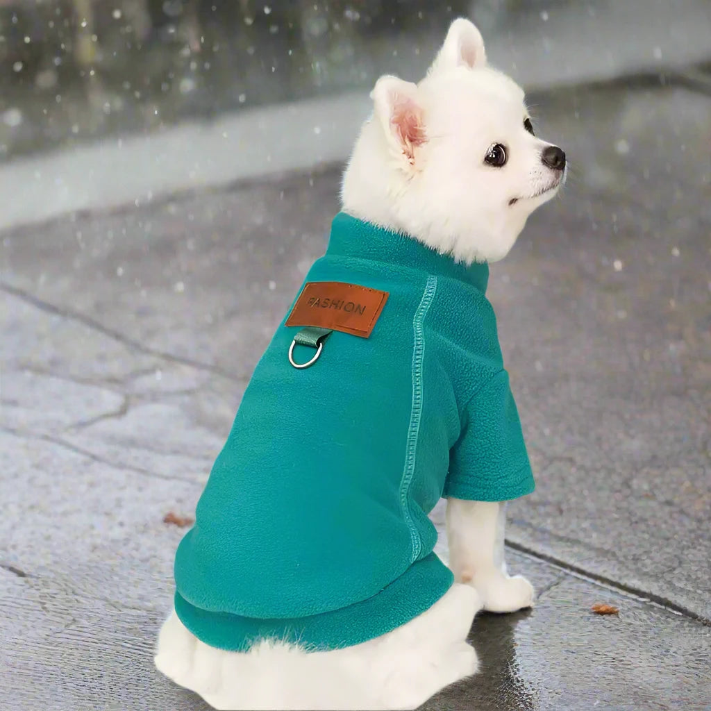 Wuffler™ | Zachte Fleece Hondenjas