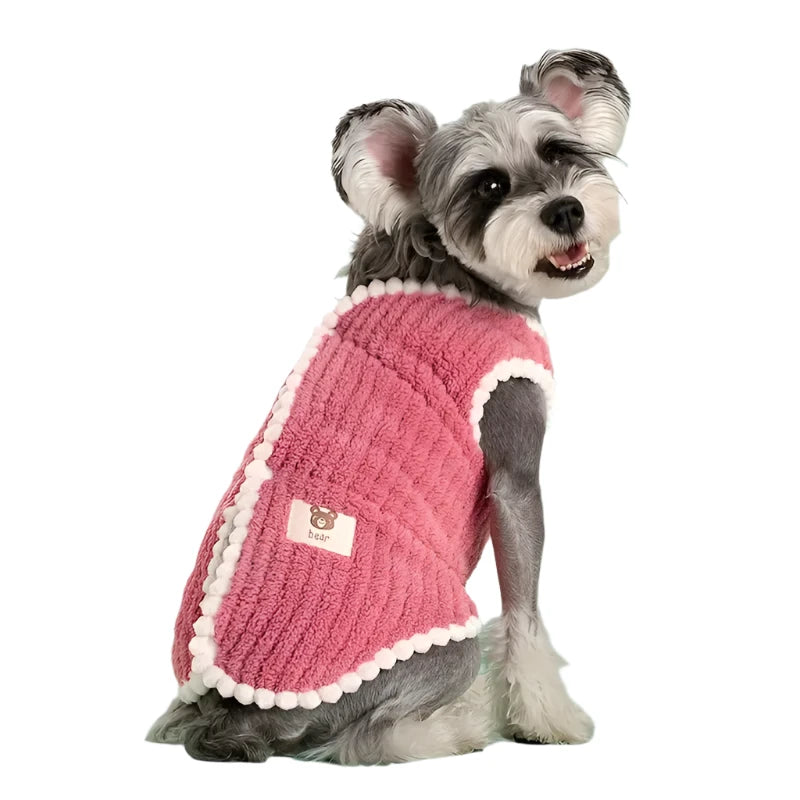 Cosie™ | Warme Fleece Hondenjas