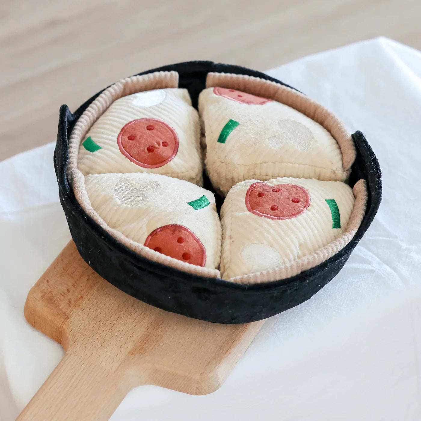 PizzaSnackle™ | Interactief Speelgoed voor Langdurig Vermaak