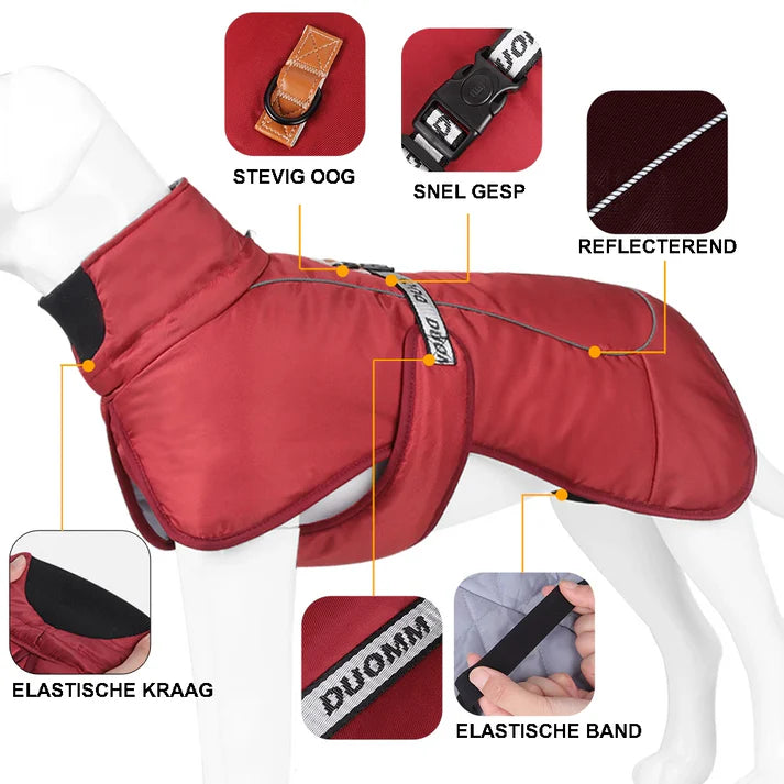 FurTrail™ | Altijd warm, droog en comfortabel