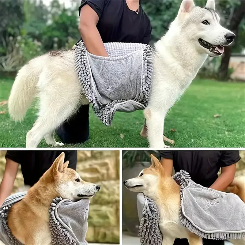 PawDry™ | Super Absorberende huisdierenhanddoek