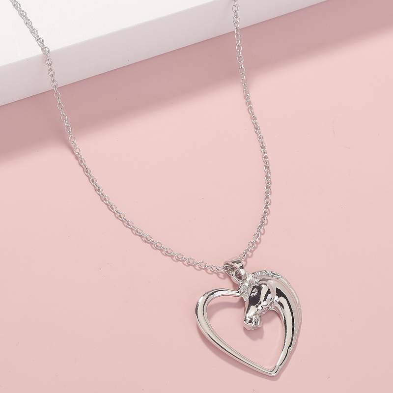 FoalFancy™ | Pronkende Pony Hanger Ketting