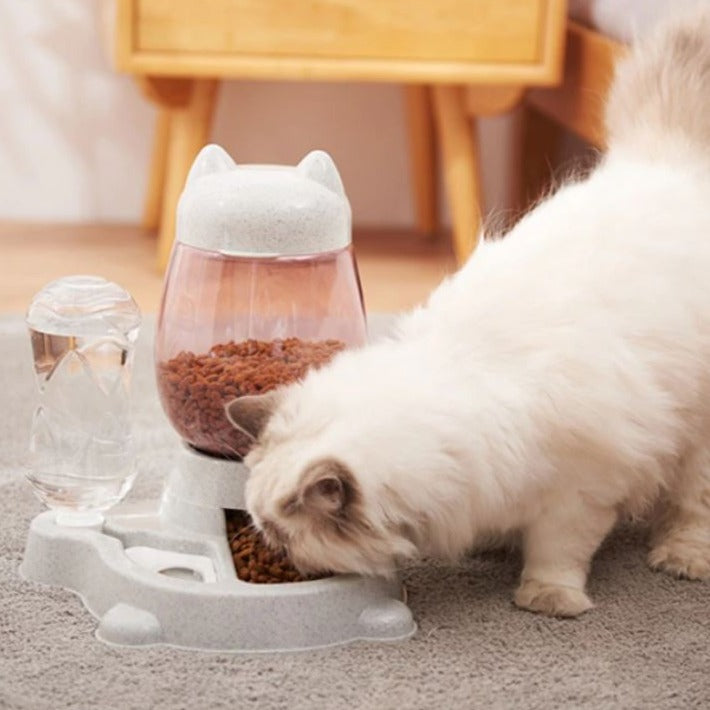 FeedFido™ | 2-in-1 Automatische Voederbak
