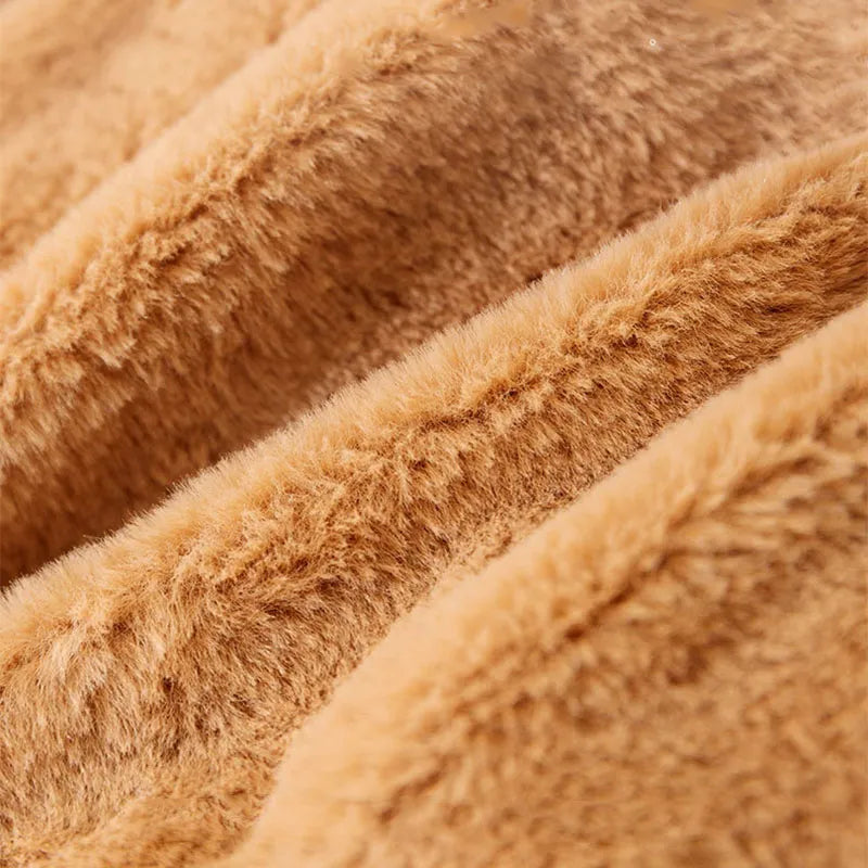 CozyFuzz™ | Teddybeer bed voor huisdieren