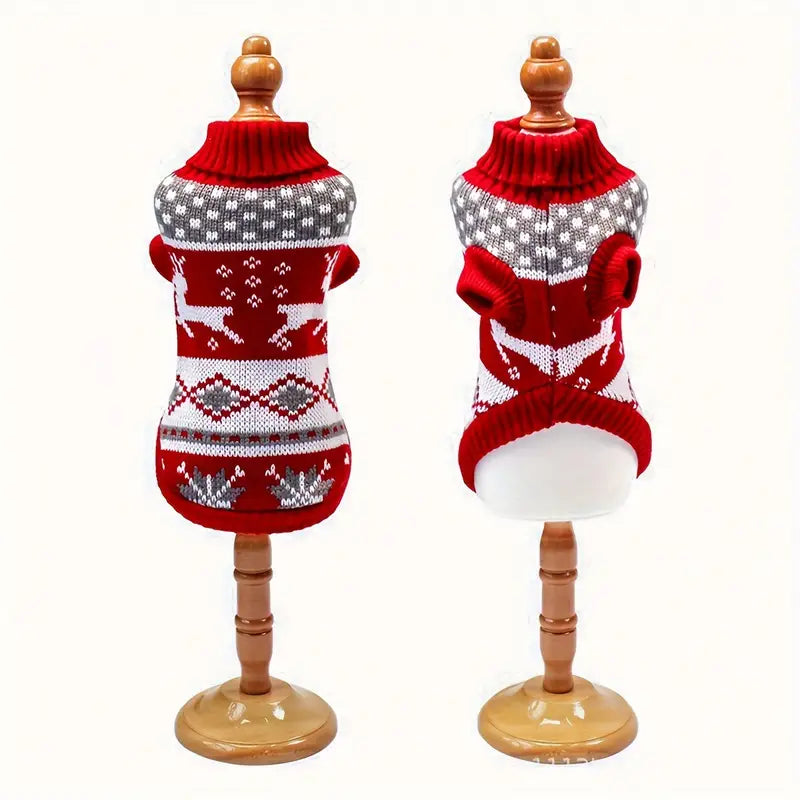 SnowFit™ | Warme en gezellige wintertrui van wol