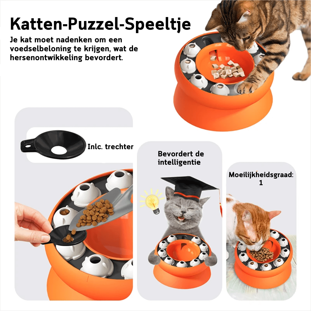 SlowMews™ | Voorkom schrokken en braken
