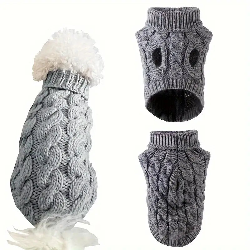 Woolie™ | Zachte en Warme Woltrui voor Honden