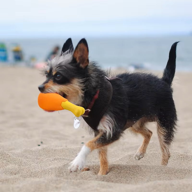Pupper™ | Kippenpoot Pieper Kauwspeeltje