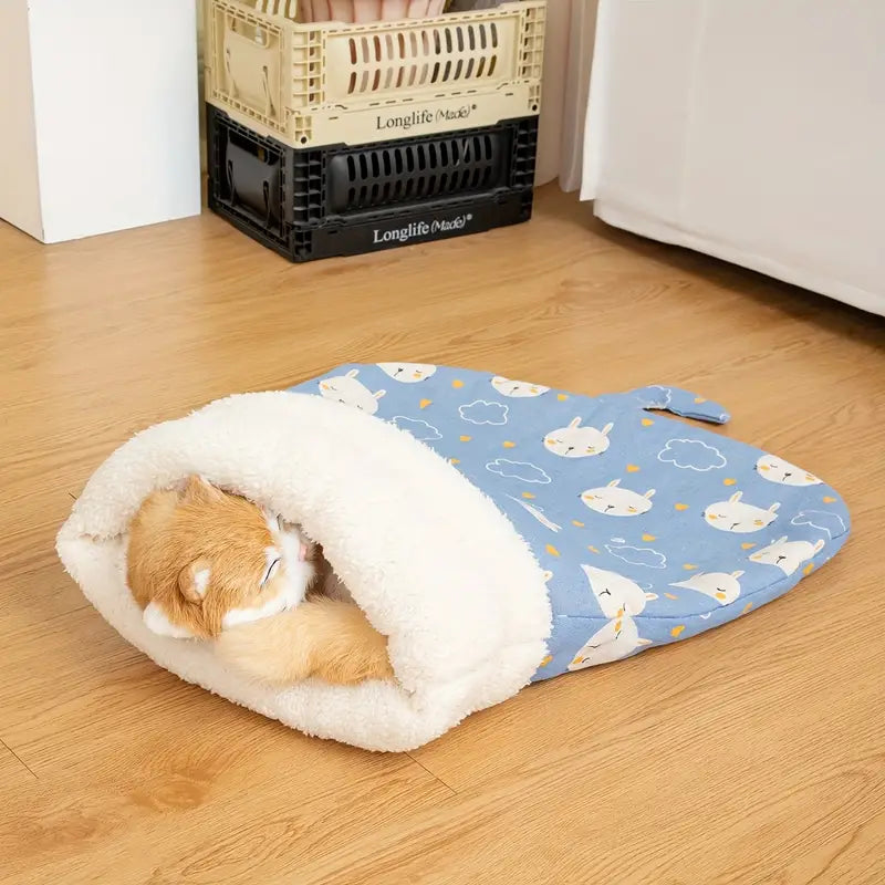 SnugNap™ | Warme en Veilige Schuilplaats voor Katten