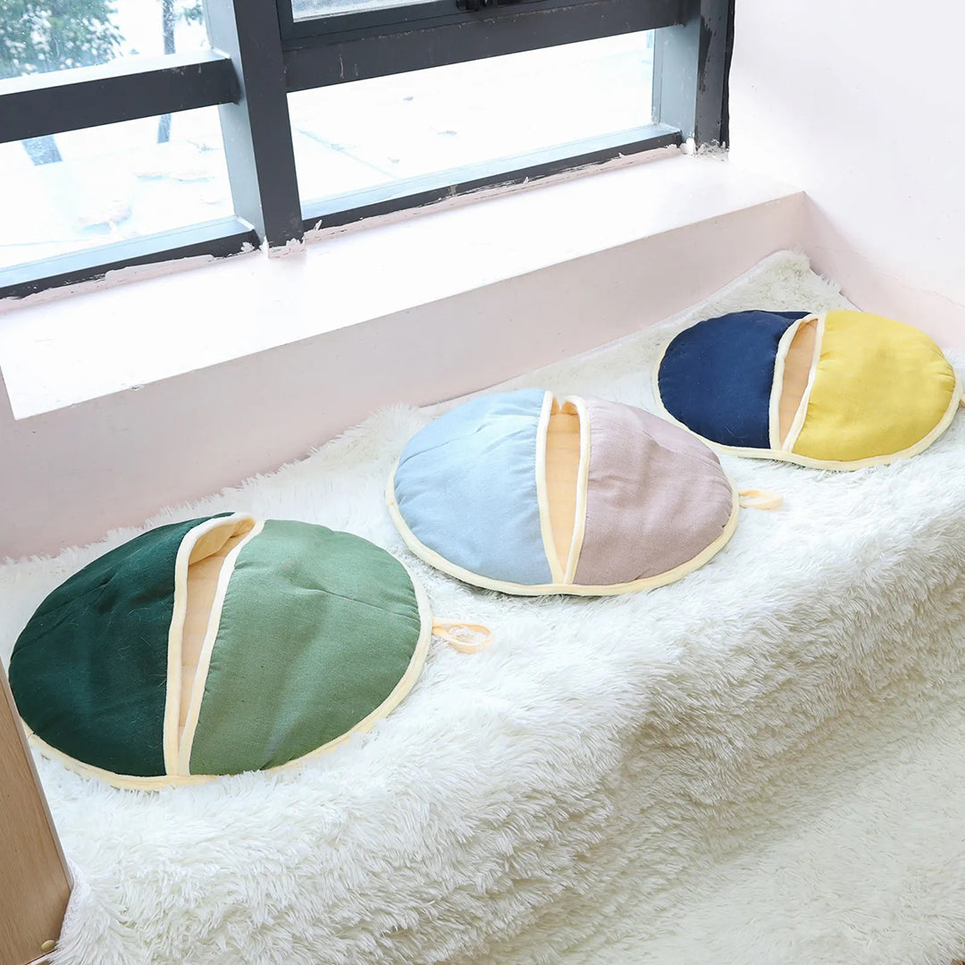 KittyCove™ | Ademend Kattenbed