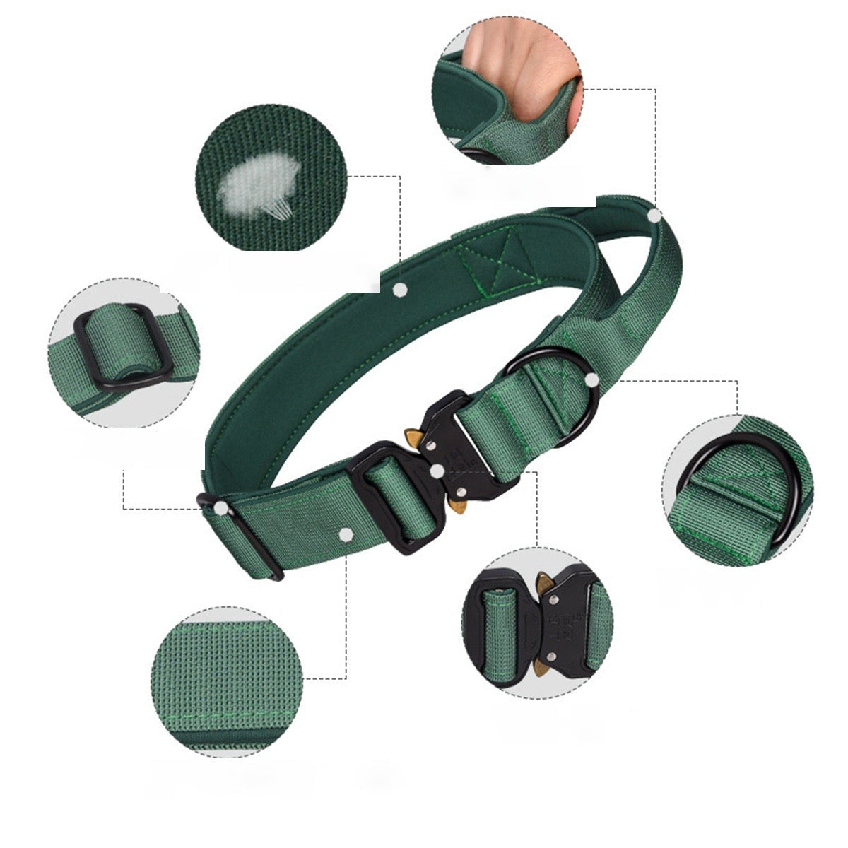 RuffStride™ | Stevige Controle zonder Last van Irritatie