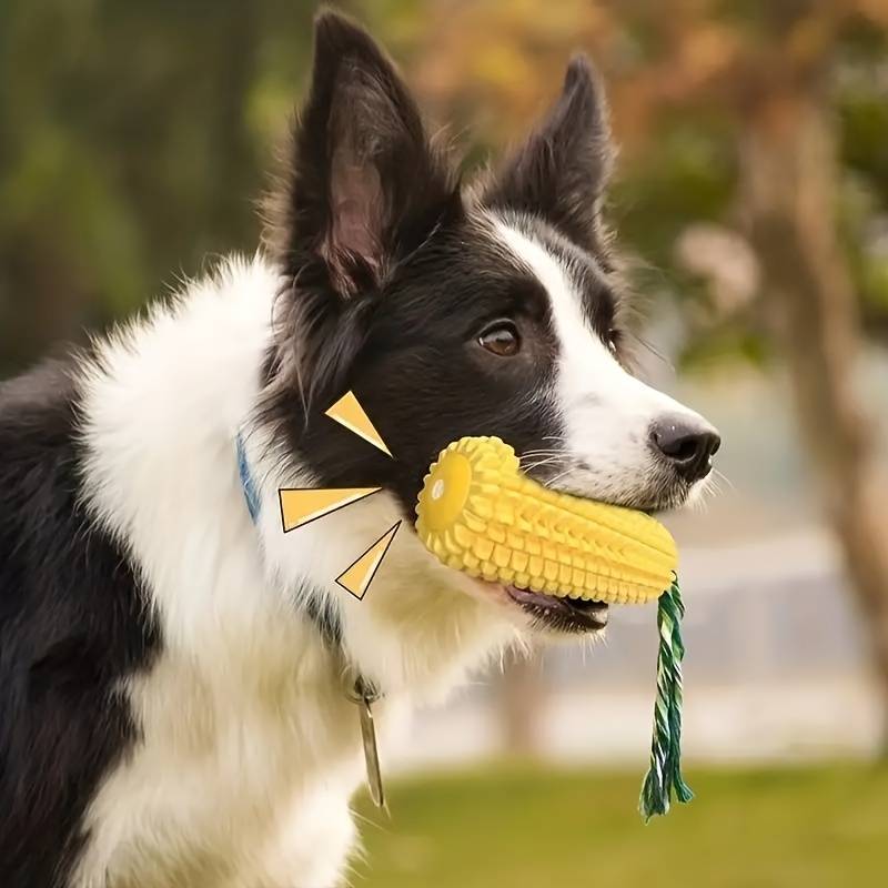 CornCraze™ | Maïsvormig kauwspeeltje voor honden