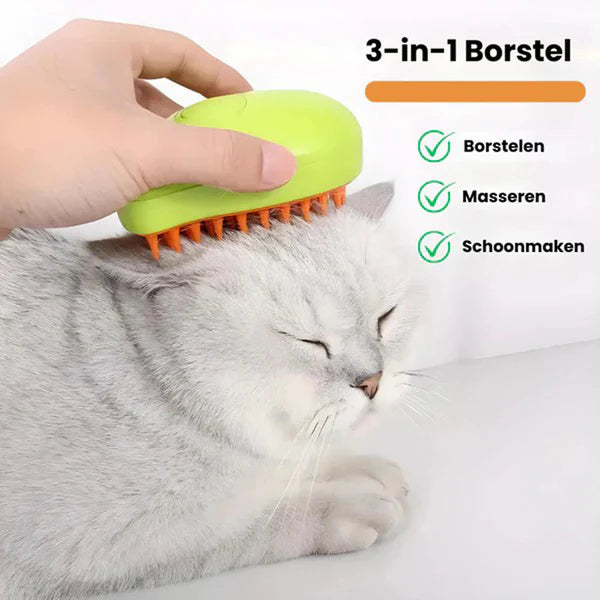 PurrWellness™ | Vacht Verzorging Zonder Stress voor Elk Ras