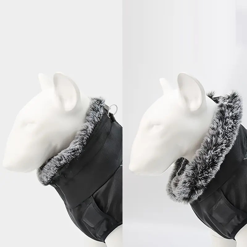 CloudTail™ | Warme Hondenjas met Reflectie