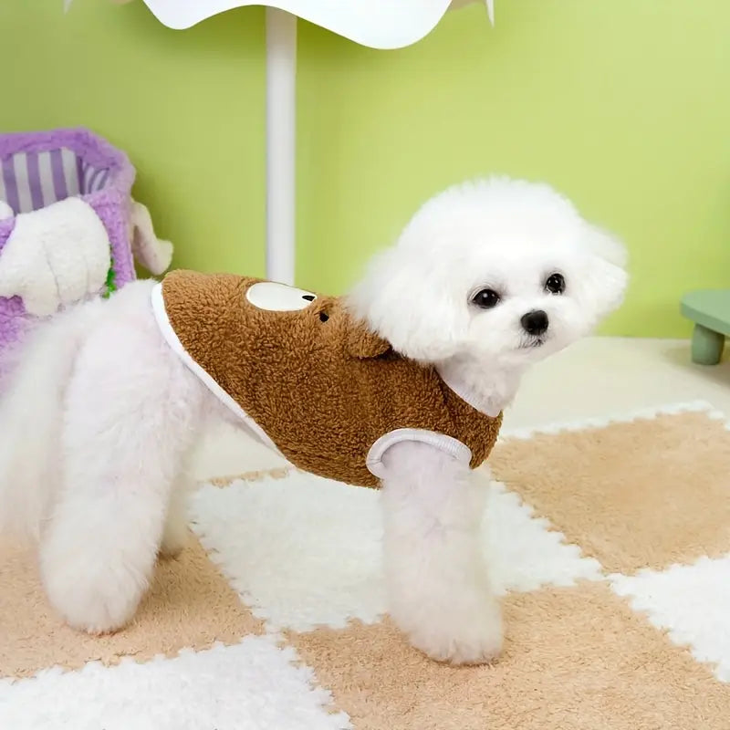 TeddyPup™ | Beschermt tegen ijzige kou