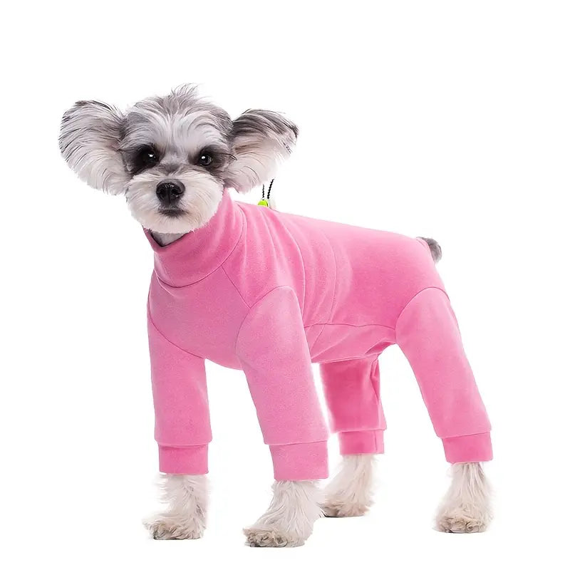 Fleecey™ | Kalmerende thermische jumpsuit voor honden