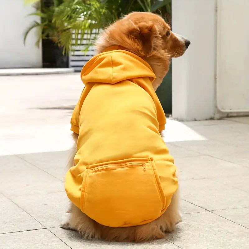ChillWoof™ Isolerende hoodie voor honden in koud weer