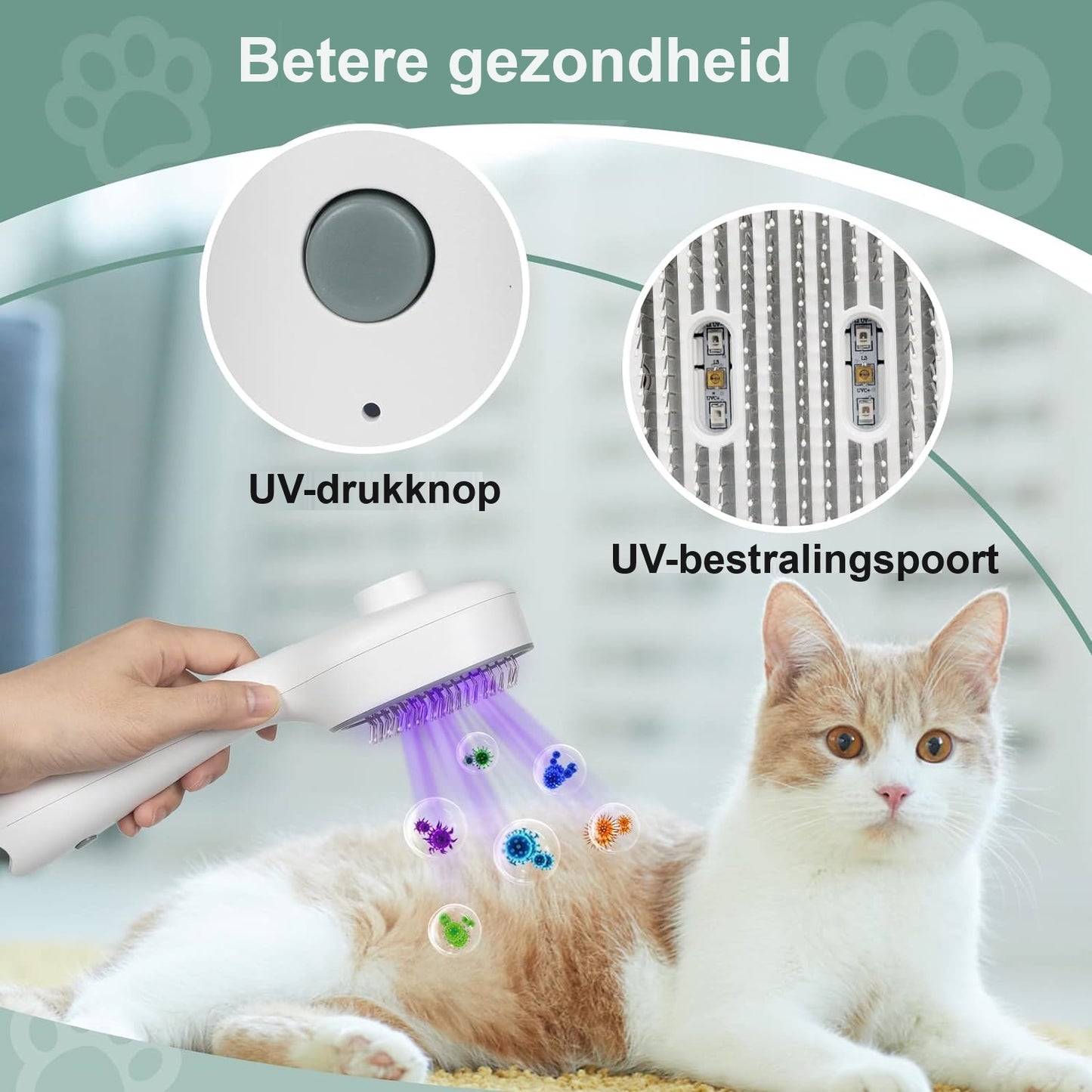 FuzzyBuns™ | UV-Beschermende Borstel