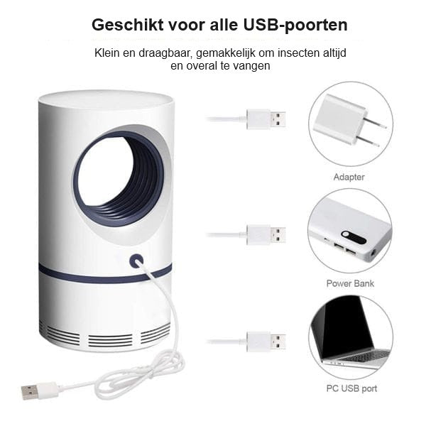 BiteBlock™ | Anti Muggen Lamp