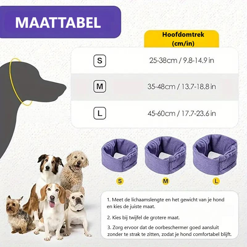 Pawzer™ | Kalmeert honden bij harde geluiden
