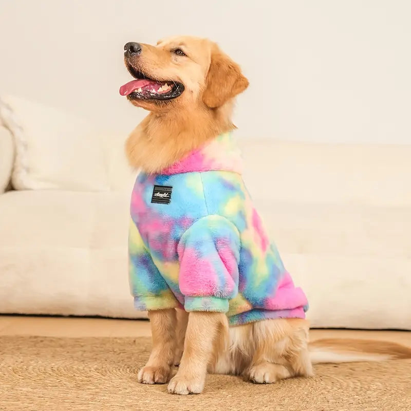 PawSmile™ | Warme trendy fleece hoodie tegen kou