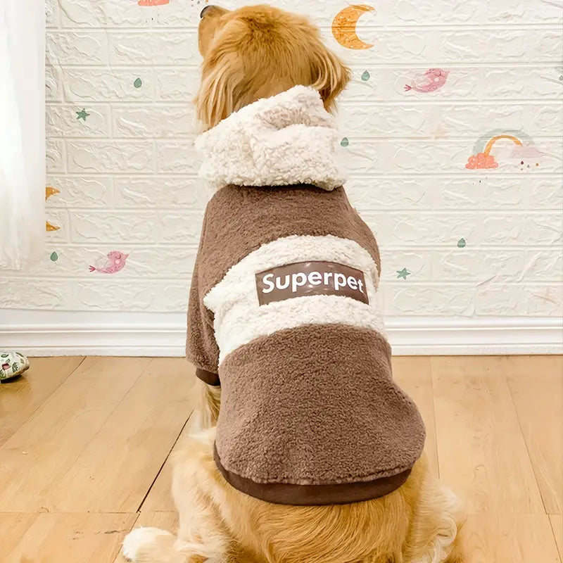 Snuggo™ | Fleece hoodie voor rust en warmte