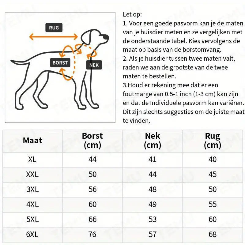 Canix™ | Geen natte of stinkende vacht meer