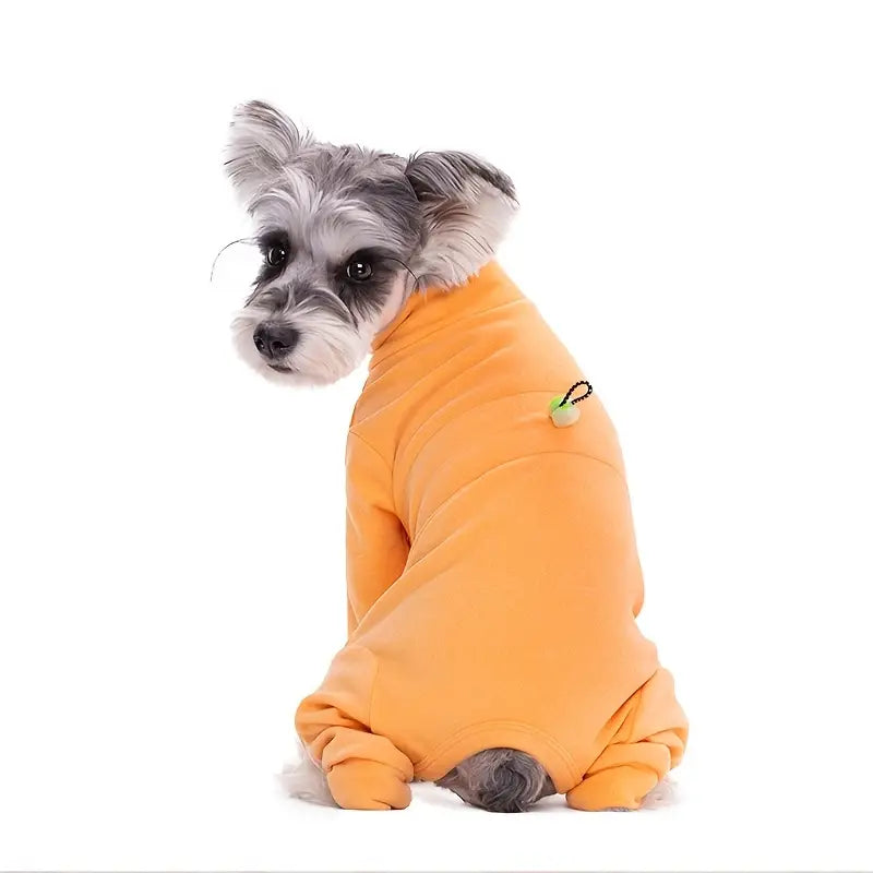 Fleecey™ | Kalmerende thermische jumpsuit voor honden
