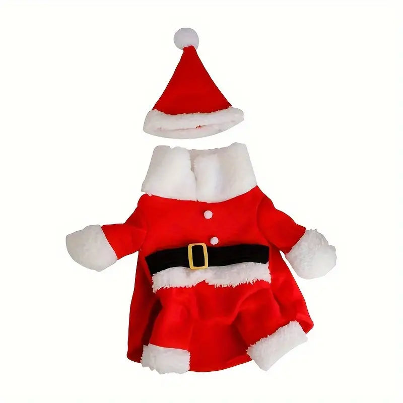 SantaPup™ | Warme hondenoutfit voor de feestdagen