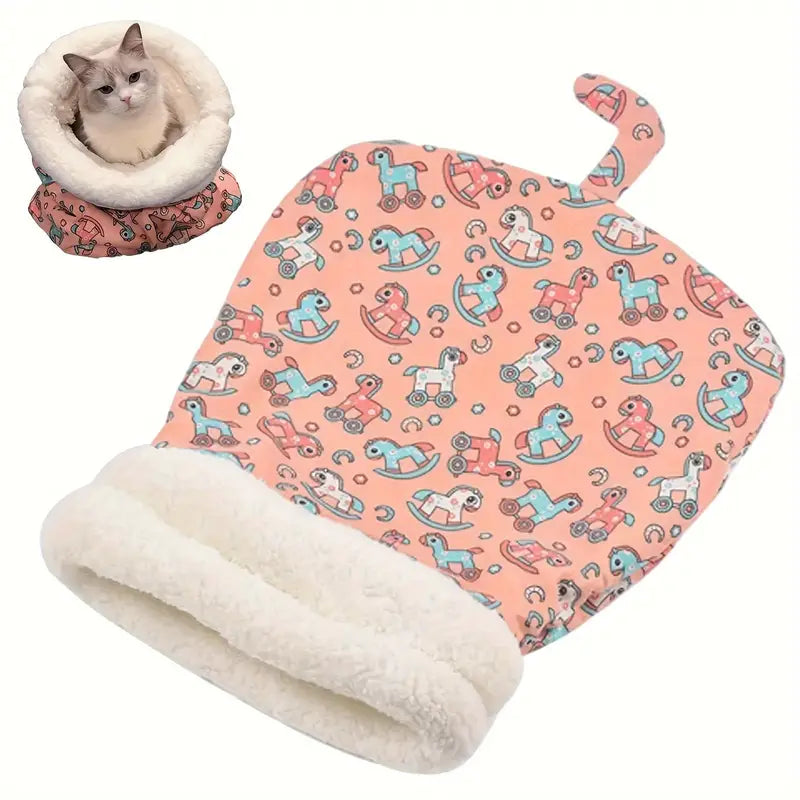 SnugNap™ | Warme en Veilige Schuilplaats voor Katten