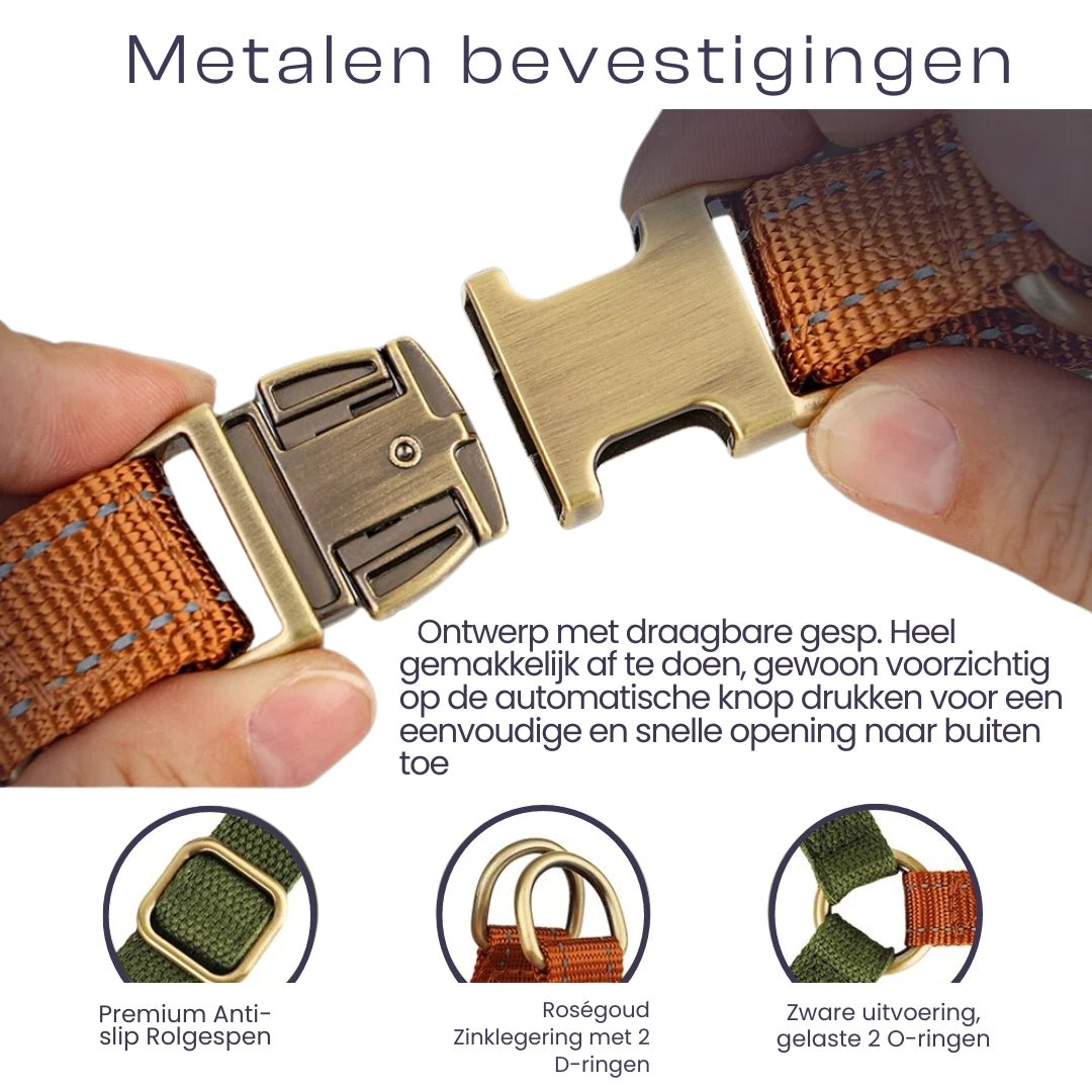 EasyPaws™ | Ademend comfort en minder stress