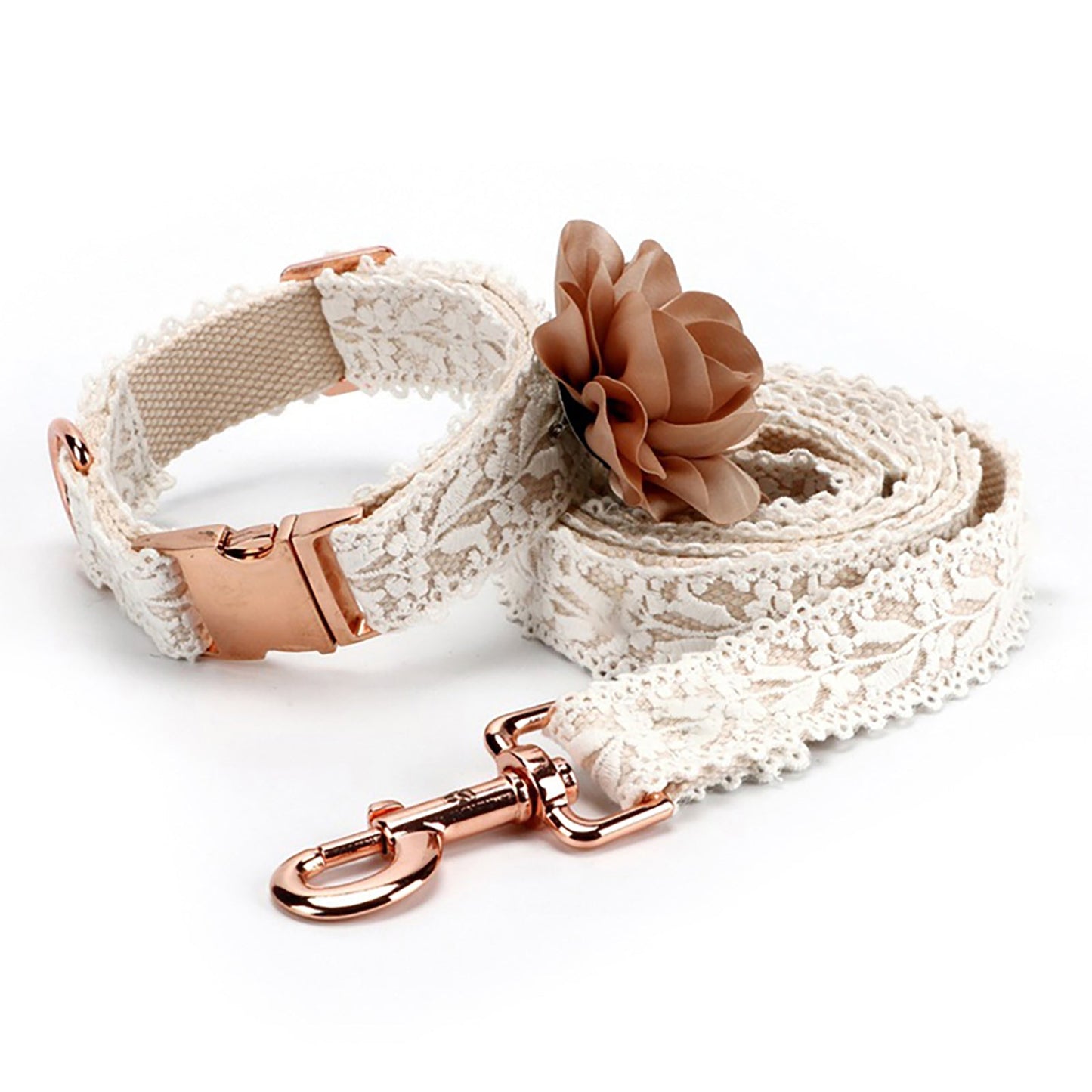 PoshPup™ | Luxe Halsbandset met Gratis Riem (t.w.v. €14,95)