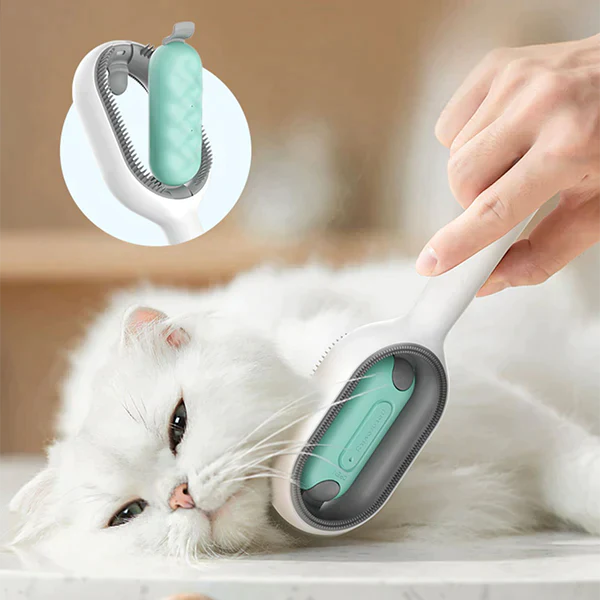 PurrSplash™ | Nooit Meer Last Van Rondslingerende Haren