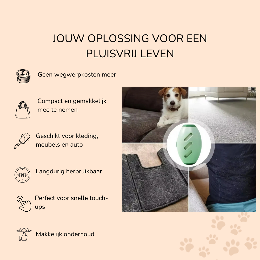 Lintless™ | Nooit meer haren in huis