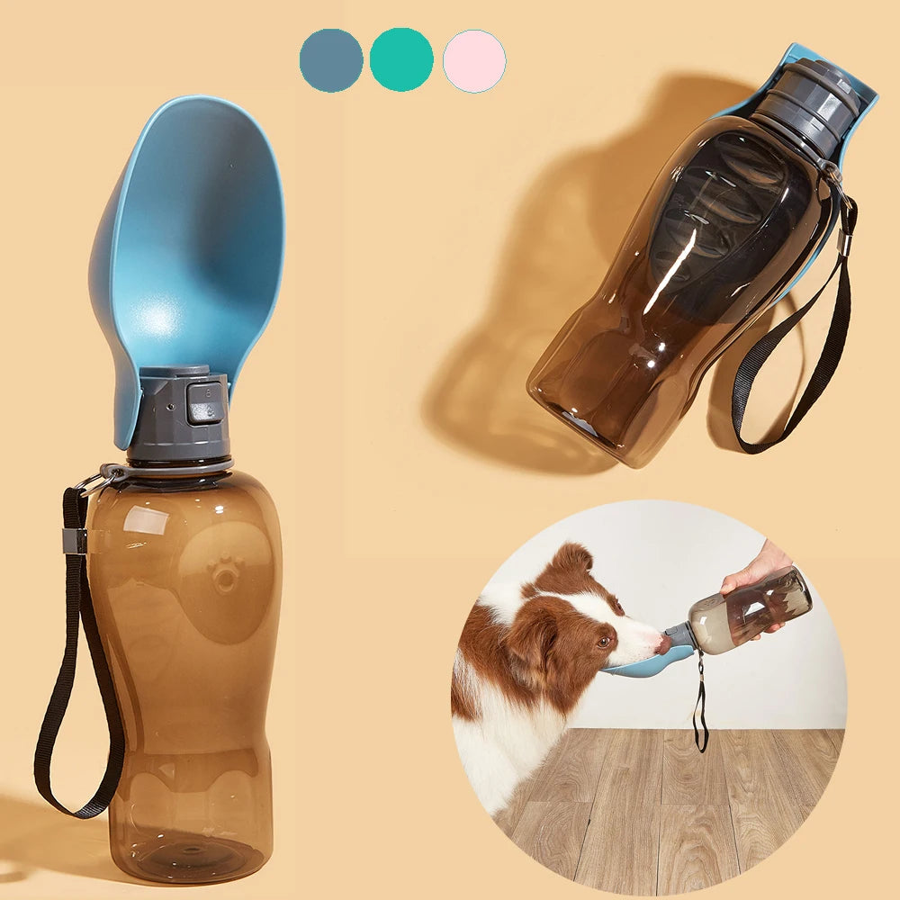 QuikSip™ | Altijd Vers Water voor je Hond