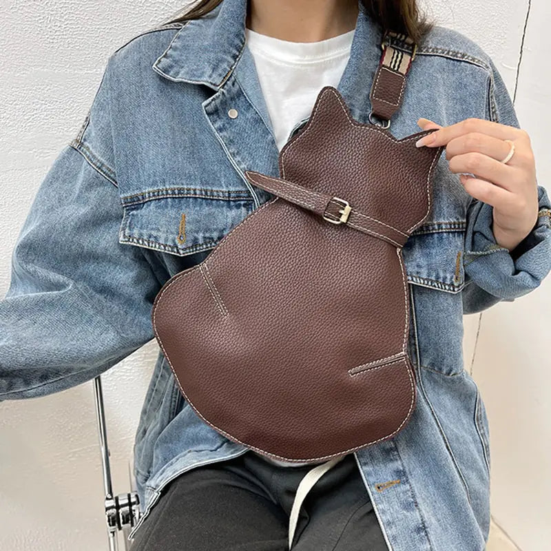 CatLeather™ | Premium Leren Tas voor Elke Outfit