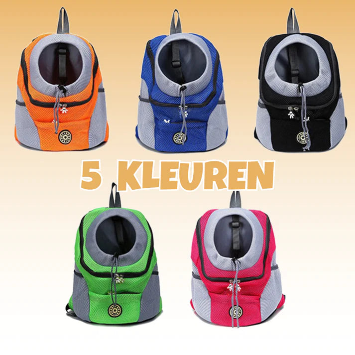 DoggyBag™ | Ventilerende Honden Rugzak
