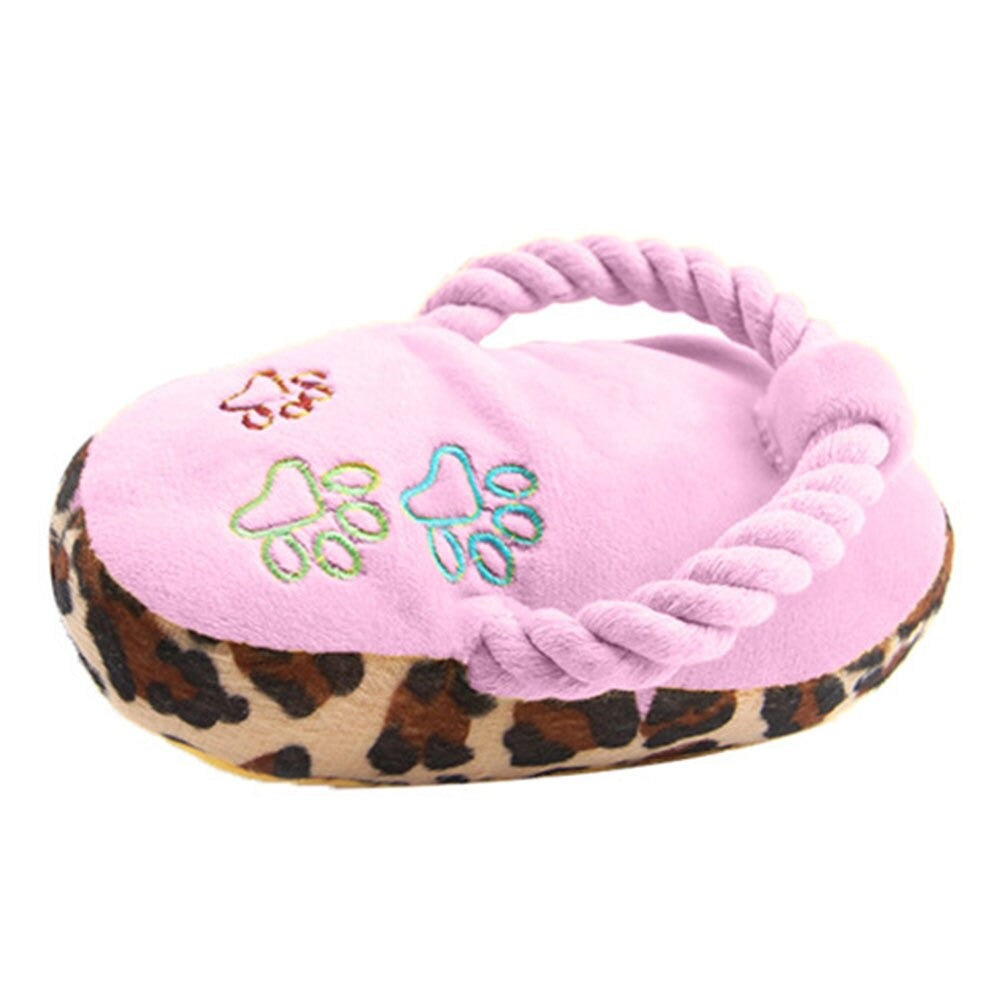 PootPret™ | Piepende Pantoffel voor Honden