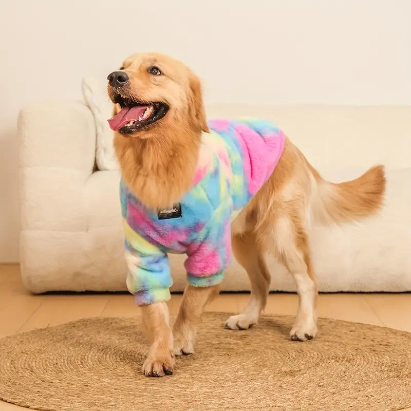 PawSmile™ | Warme trendy fleece hoodie tegen kou
