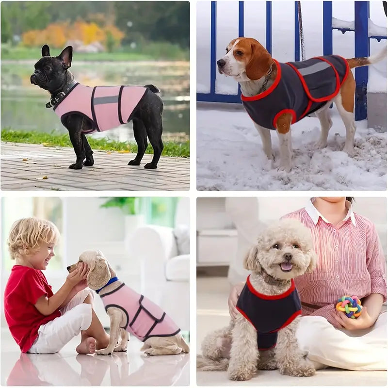 CalmPet™ | Kalmerend vest tegen angst en stress