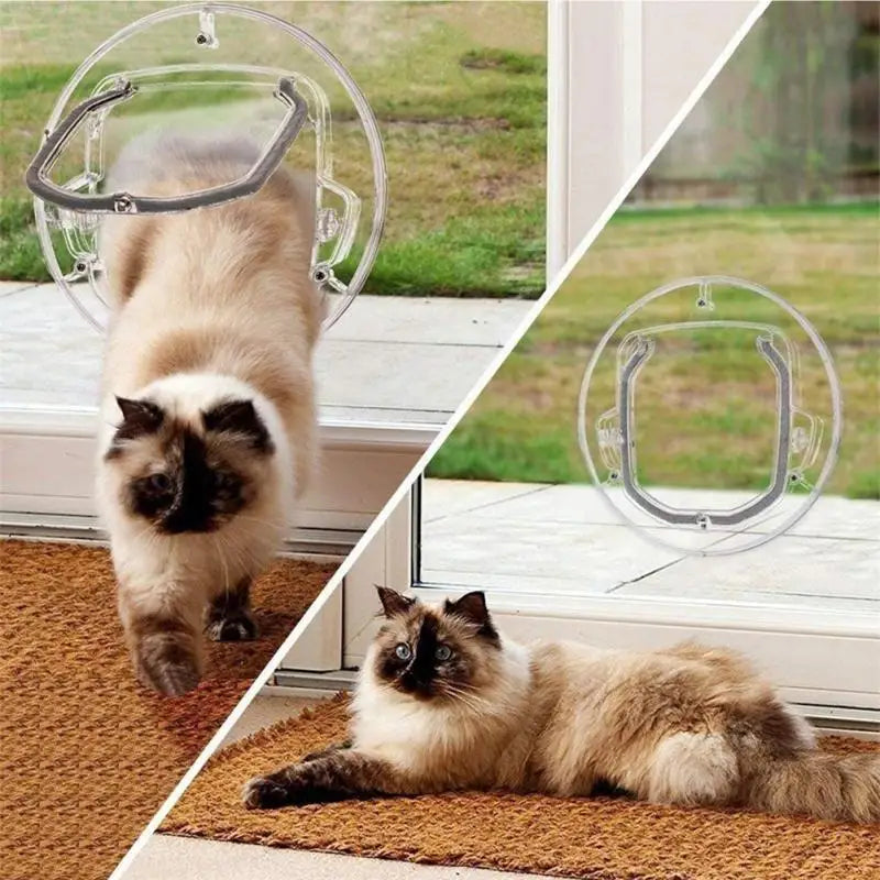 PetFlap™ | Doorzichtige Huisdierendeur