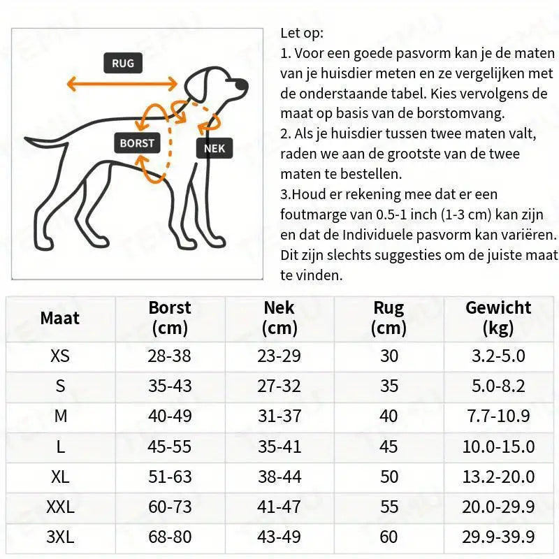 CalmVest™ | Stop paniek door vuurwerkstress
