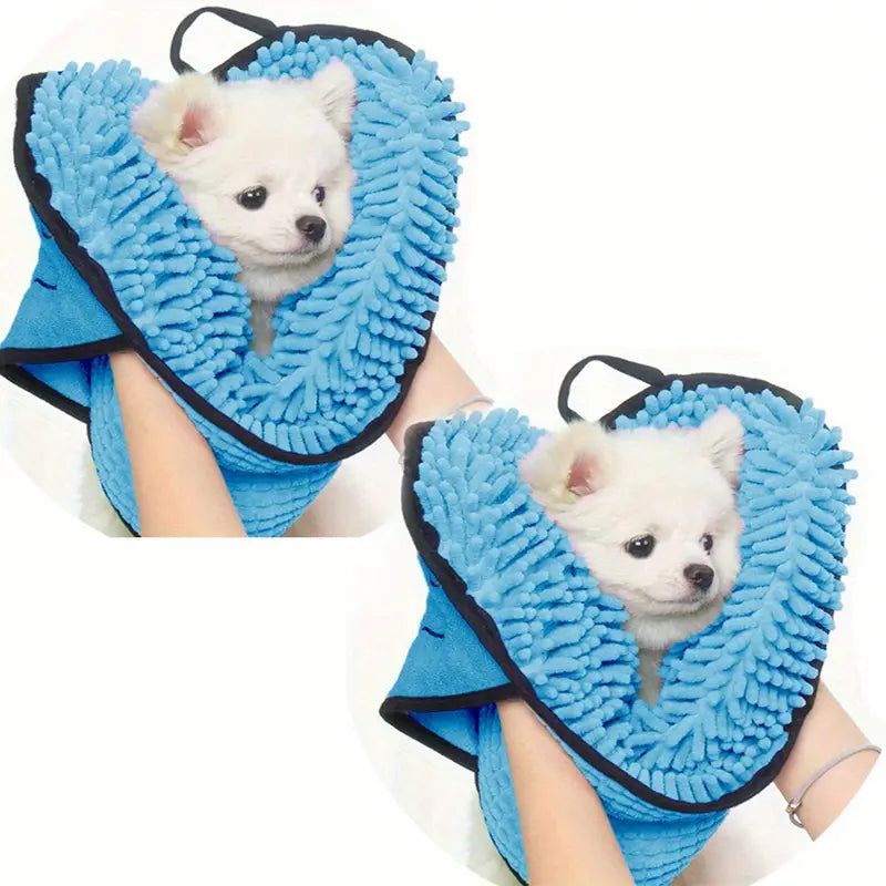 PawDry™ | Super Absorberende huisdierenhanddoek