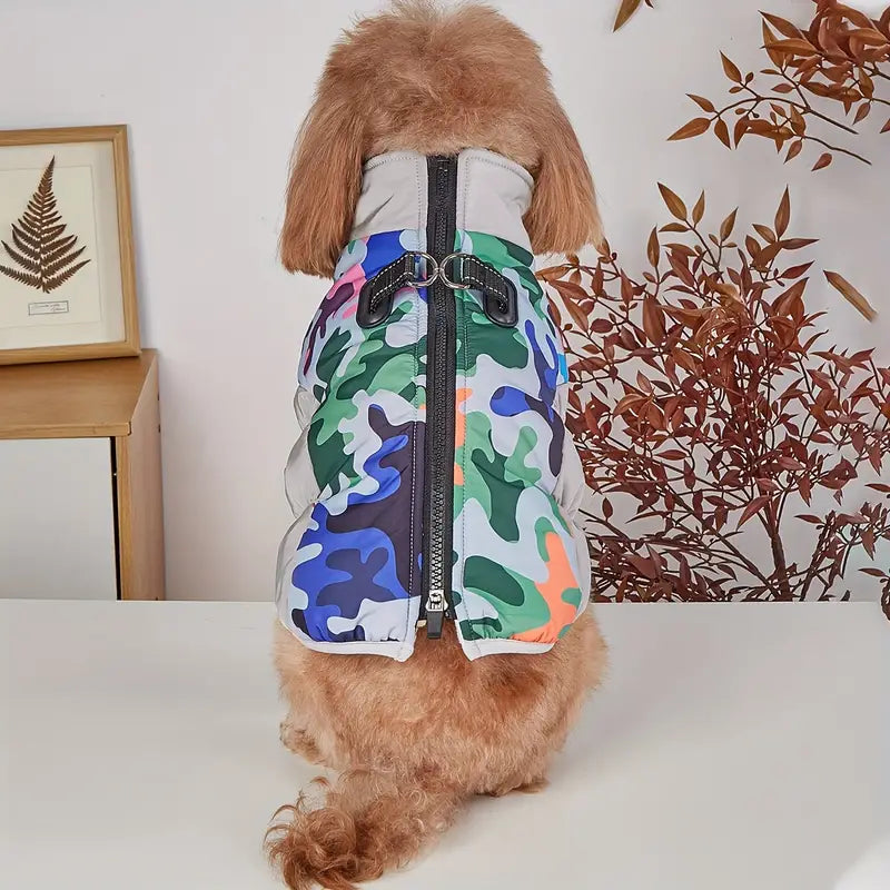 PupShell™ | Warme waterdichte hondenjas